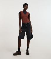 Blusa Básico em Ribana com Decote V - 2