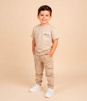 Camiseta Infantil Tigrinho com Prancha - Tam 1 a 6 - 2