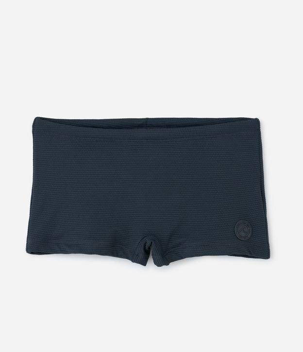 Sunga Infantil com Proteção UV Texturizada - Tam 5 a 16 Anos - 1