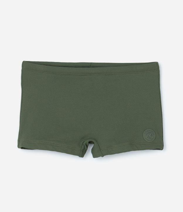 Sunga Infantil com Proteção UV Texturizada - Tam 5 a 16 Anos - 1