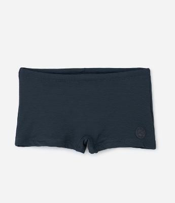 Sunga Infantil com Proteção UV Texturizada - Tam 5 a 16 Anos