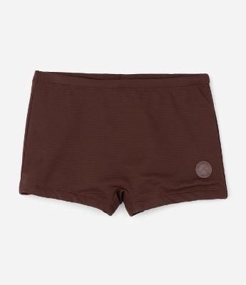 Sunga Infantil com Proteção UV Texturizada - Tam 5 a 16 Anos