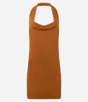 Vestido Frente Única com Decote Degagê - 1