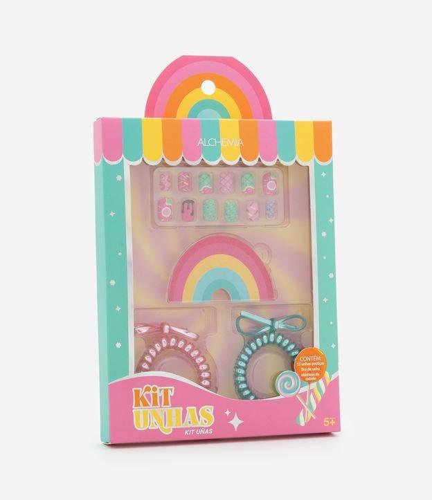 Kit de Unhas Postiças com Acessórios Alchemia - 1