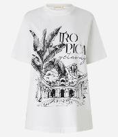 Camiseta em Algodão com Estampa Parque Lage - 1