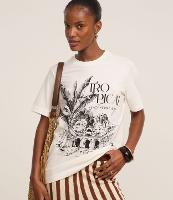 Camiseta em Algodão com Estampa Parque Lage - 2