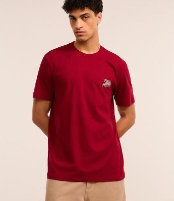 Camiseta T-Shirt Comfort em Algodão com Lettering Chill Mission