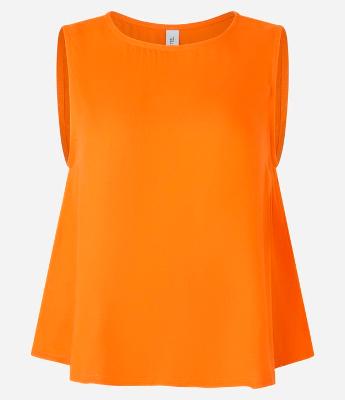 Blusa Soltinha Básica em Crepe