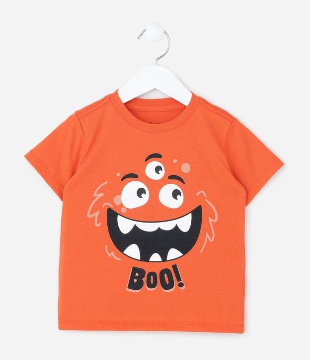 Camiseta Infantil Monstrinho Boo - Tam 1 a 6 Anos - 1