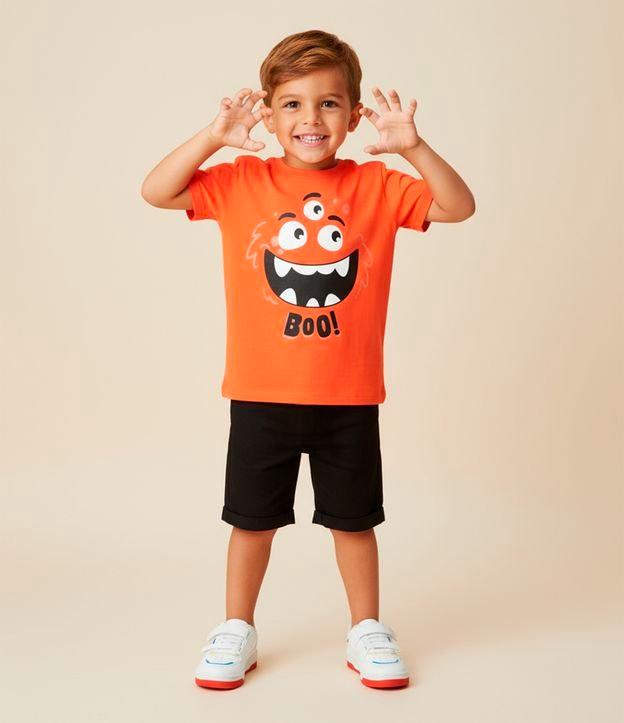 Camiseta Infantil Monstrinho Boo - Tam 1 a 6 Anos - 2
