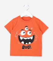 Camiseta Infantil Monstrinho Boo - Tam 1 a 6 Anos - 1