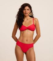 Biquíni Calcinha Pala Larga em Microfibra Canelada - 2