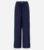 Saída de Praia Calça em Viscolinho com Viés Contrastante - 1