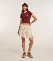 Camiseta College em Cotton com Estampa New York - 1