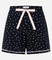 Short de Pijama em Viscose com Estampa Poá - 1