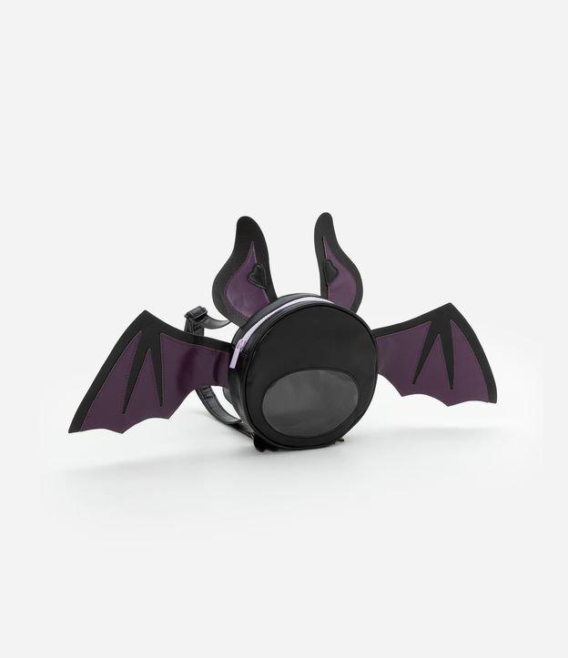 Mochila Infantil em PU com Formato Morcego - Tam Único - 1
