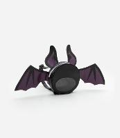 Mochila Infantil em PU com Formato Morcego - Tam Único - 1