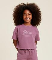 Camiseta Box Infantil Lavada - Tam 5 a 14 Anos - 2