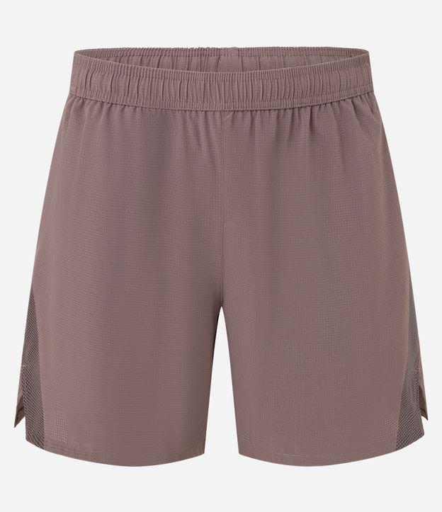 Bermuda Esportiva com Abertura na Lateral e Respirável - 1