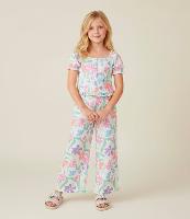 Blusa Infantil com Manga Bufante e Estampa Floral - Tam 5 a 14 Anos - 2