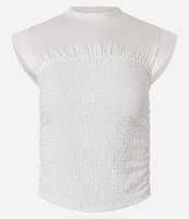 Blusa com Recorte e Textura - 1