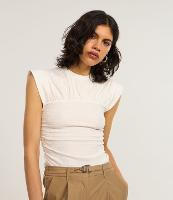 Blusa com Recorte e Textura - 2