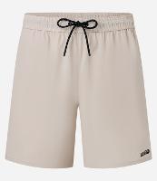 Bermuda Esportiva com Cordão Contrastante e Bolso - 1