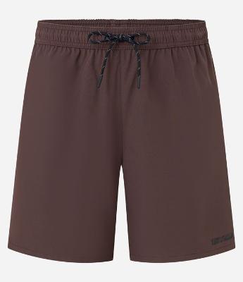 Bermuda Esportiva com Cordão Contrastante e Bolso
