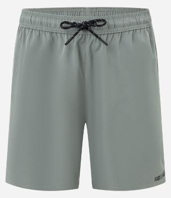 Bermuda Esportiva com Cordão Contrastante e Bolso