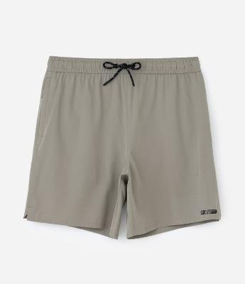 Bermuda Esportiva com Cordão Contrastante e Bolso