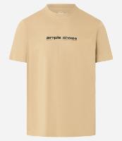 Camiseta Regular em Algodão com Estampa Lettering Simple Choice - 1