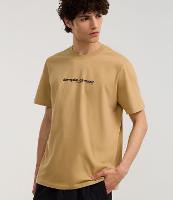 Camiseta Regular em Algodão com Estampa Lettering Simple Choice - 2