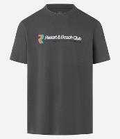 Camiseta Comfort com Estampa Lettering Resort & Beach Club - 1