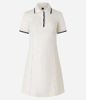 Vestido Sportcore Curto em Algodão com Contrastes - 1