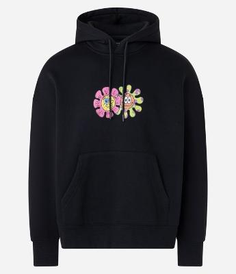 Casaco Boxy em Moletom com Felpa Estampa do Bob Esponja