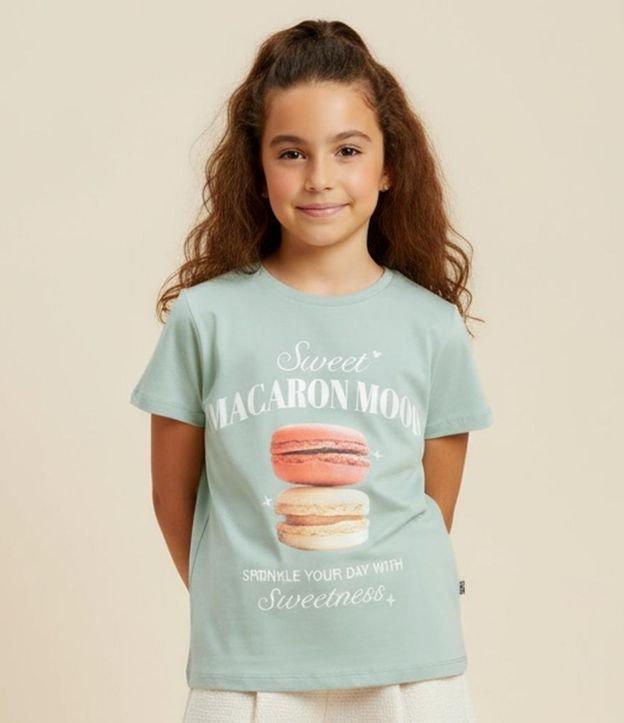 Camiseta Infantil com Estampa Macaron Mood - Tam 7 a 14 Anos - 2