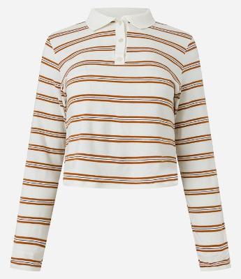 Blusa Polo Listrada