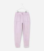 Calça Jogger Infantil em Plush com Glitter - Tam 5 a 14 Anos - 2