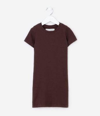 Vestido Infantil em Ribana - Tam 5 a 14 Anos