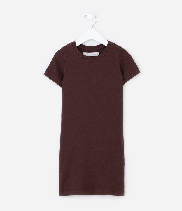 Vestido Infantil em Ribana - Tam 5 a 14 Anos - 1