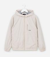 Jaqueta Infantil com Textura Emborrachada e Capuz - Tam 5 a 14 Anos - 1