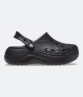 Sandália Babuche Crocs Plataforma