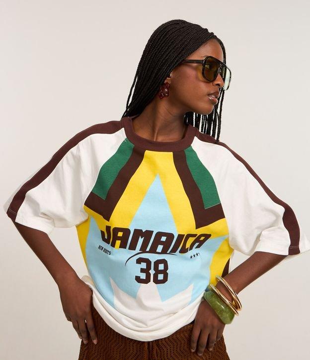 Camiseta Sportcore em Algodão com Estampa Jamaica 38 - 1