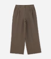 Calça Pantalona com Corte Alfaiatado e Pregas - 1
