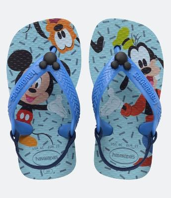 Chinelo Infantil com Estampa Baby Disney - Tam 17 ao 22