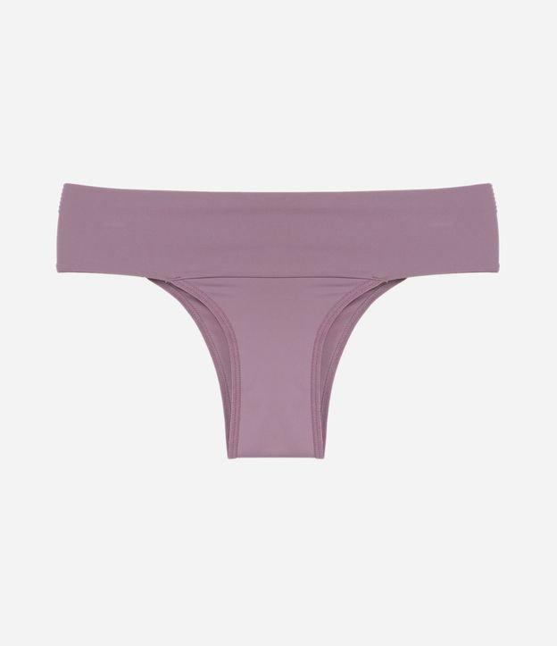 Calcinha em Microfibra com Cós Pala Duplo Curve & Plus Size - 1
