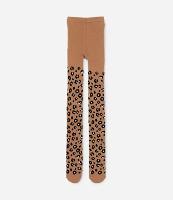 Meia Calça Infantil com Textura de Corações - Tam P ao G - 1