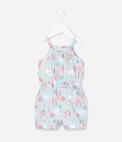 Macaquinho Infantil com Estampa Dinos e Unicórnios - Tam 0 a 18 meses - 1