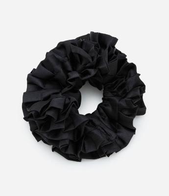 Scrunchie com Efeito Super Volumoso