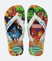 Chinelo Infantil com Estampa Marvel Havaianas - Tam 23 ao 36 - 1